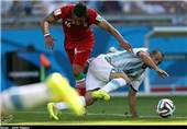 قوچا‌ن‌نژاد دومین بازیکن خشن‌ جام بیستم