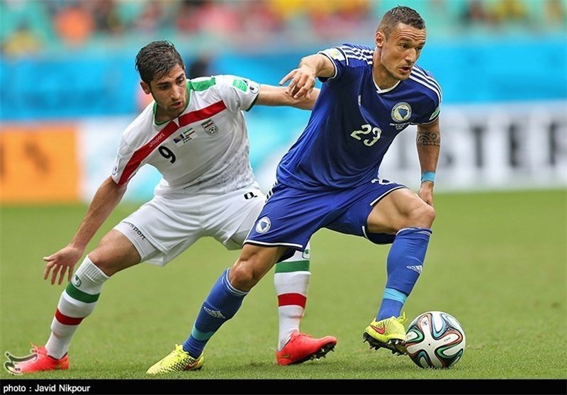 Iran Football Team Edges Benfica in Friendly