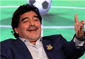 مارادونا: آرژانتین نمی‌تواند فقط به مسی تکیه کند