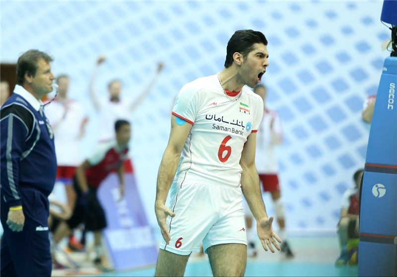 Iran Sweeps Poland in FIVB Volleyball World League