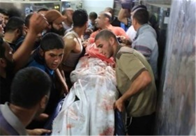 Zionist Airstrikes Injure 10 Palestinians in Gaza