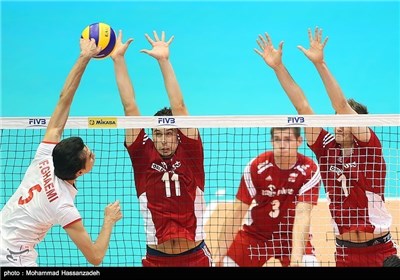 Iran Beat Poland 3-1 to Take Step Closer to Final Six