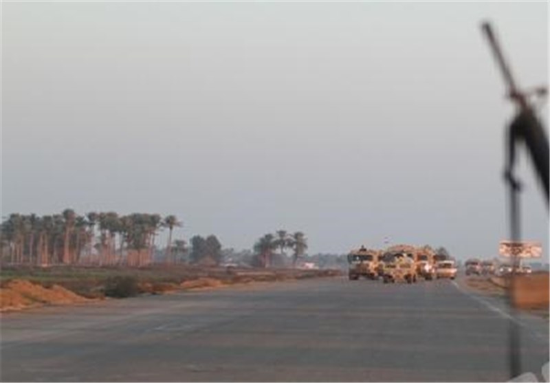 حرکت نیروهای عراقی به سوی تکریت از 4 محور و بازگشت 70 درصد ساکنان جلولاء در دیالی