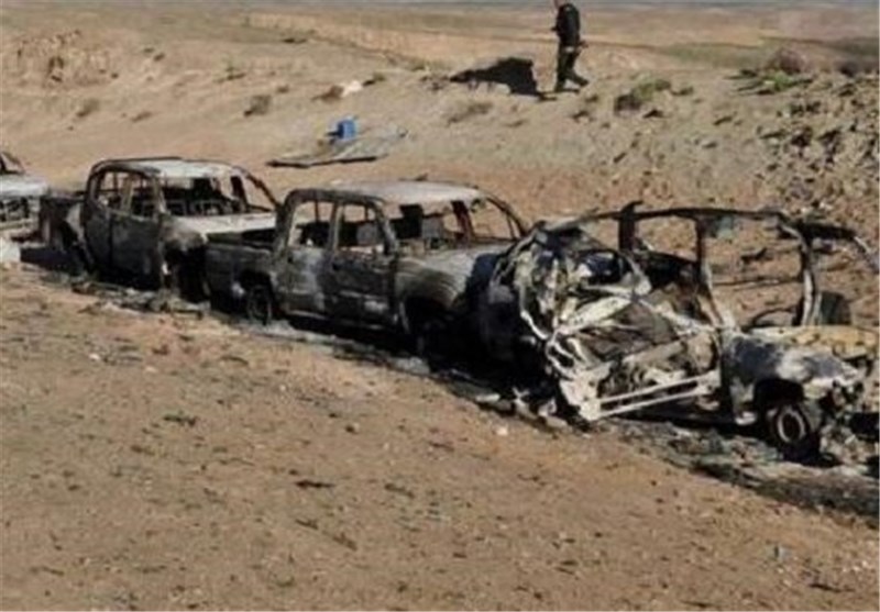 کشته شدن تروریست‌های سعودی و چچنی در شرق موصل