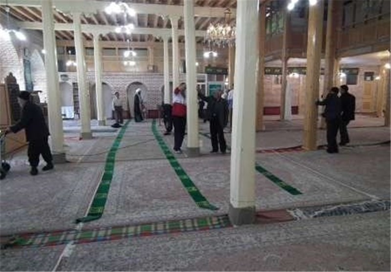 800 مسجد استان بوشهر غبار روبی می‌شود