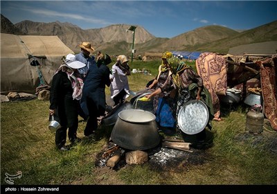 عشایر دشت لار