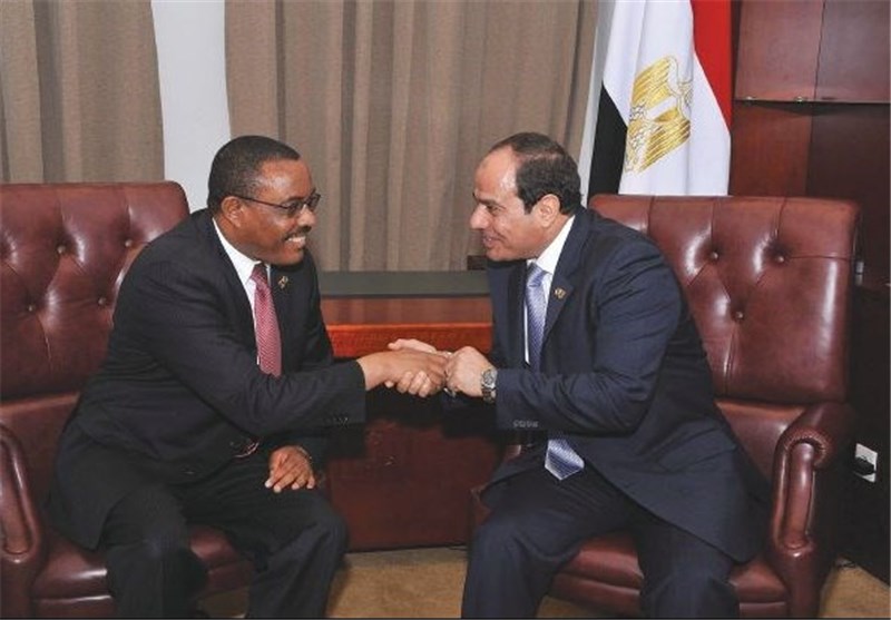 تحرکات السیسی برای حل بحران سد «النهضه» اتیوپی