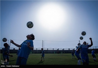 مدرسه فوتبال در بوشهر