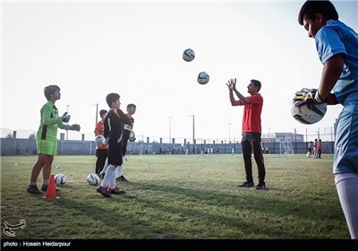 مدرسه فوتبال در بوشهر