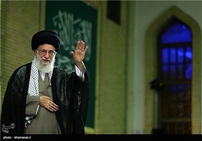  Iranian Martyrs Families' Meet Supreme Leader 