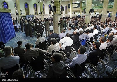  Iranian Martyrs Families' Meet Supreme Leader 