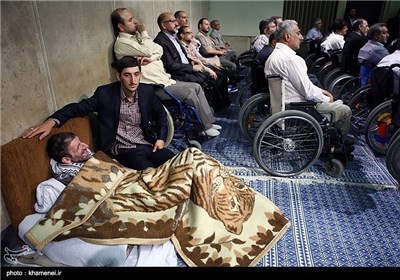  Iranian Martyrs Families' Meet Supreme Leader