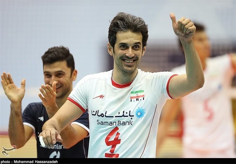 Iran’s Marouf among 2014 FIVB World League Dream Team