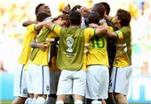 برزیل با کمک سزار و تیر دروازه در جام بیستم باقی ماند