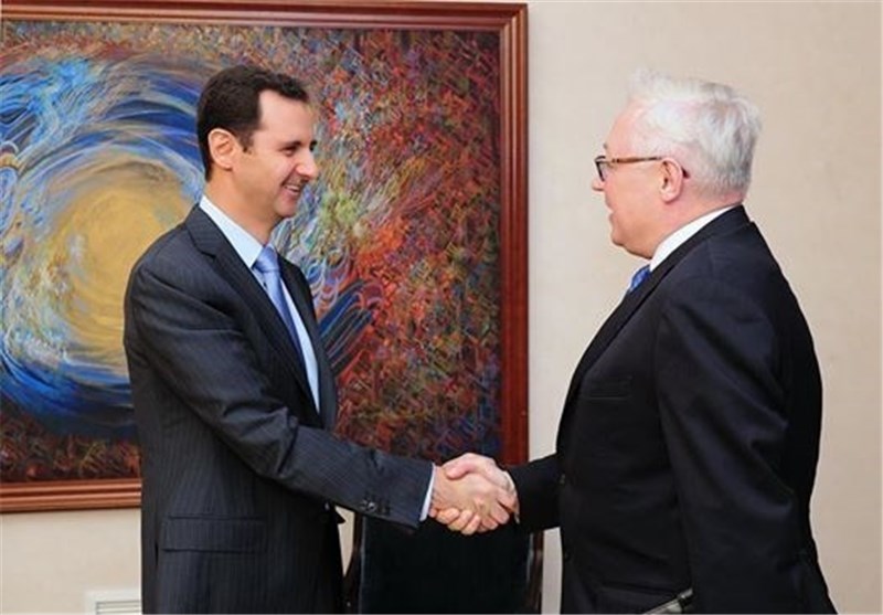 الرئیس الأسد: سوریا حریصة على استمرار التنسیق والتشاور مع القیادة الروسیة