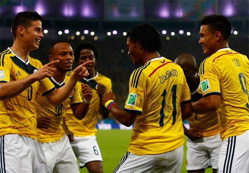 World Cup 2014: Colombia Sends Uruguay Home