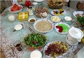 سفره افطار اصفهانی‌ها، از نان خشک میهمانی‌های تجملاتی تا سفره‌های اکرام ایتام