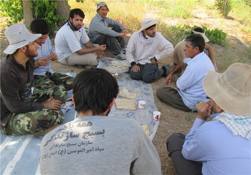 فعالیت 120 دانشجوی جهادگر در مناطق محروم استان ایلام