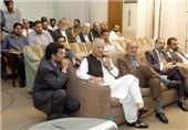 نخستین نشست احزاب مخالف دولت پاکستان