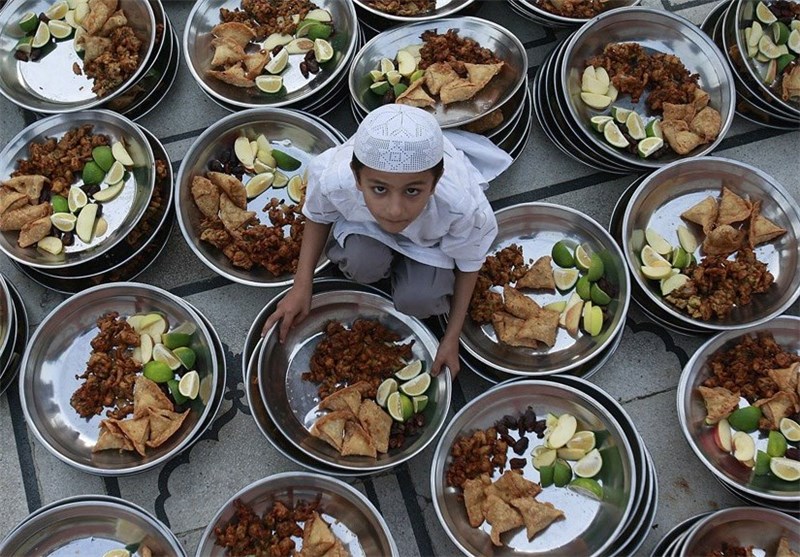 تصاویر ماه مبارک رمضان در هند