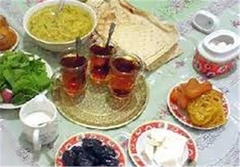 توصیه‌های غذایی به صاحبان مزاج سرد و خشک در رمضان