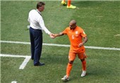 هافبک هلند ادامه جام جهانی را از دست داد
