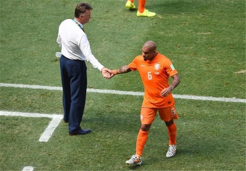 هافبک هلند ادامه جام جهانی را از دست داد