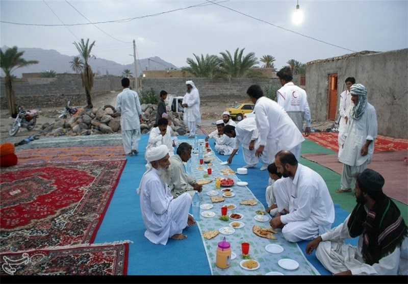 آداب و رسوم ماه رمضان در مهرستان+ تصاویر