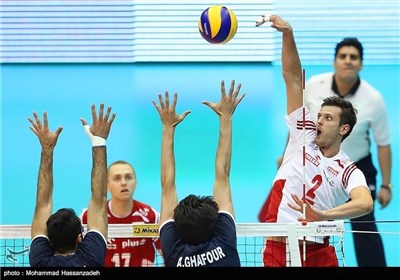 Iran Takes Historic Straight Set Win over Poland