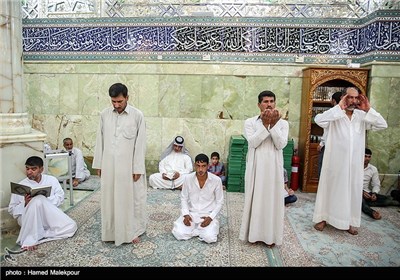 Iraq's Najaf in Holy Month of Ramadan