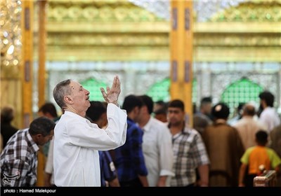 Iraq's Najaf in Holy Month of Ramadan