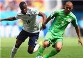 تساوی فرانسه و نیجریه در نیمه نخست