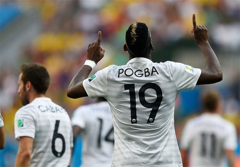واکنش پوگبا به کسب جایزه بهترین بازیکن جوان جام جهانی