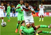 Germany Defeats Algeria 2-1 in Extra Time