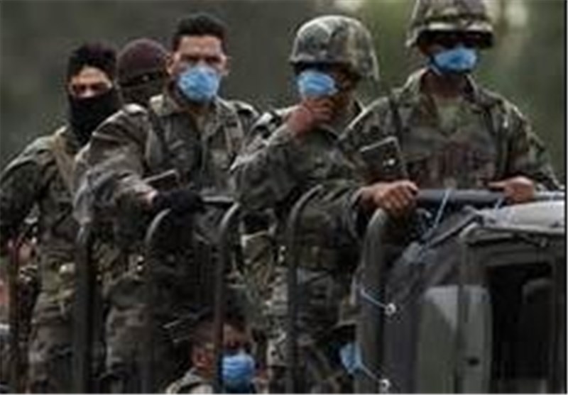 Mexico Seeks Missing Troops after Chopper Downed