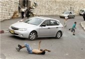 شهرک نشین صهیونیست یک کودک فلسطینی را با خودرو زیر گرفت