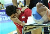 محمودی به مرحله نهایی لیگ جهانی والیبال نمی‌رسد