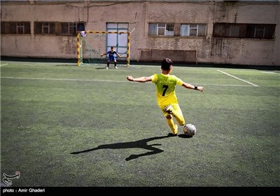 مدرسه فوتبال در اراک