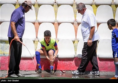 مدرسه فوتبال در اراک