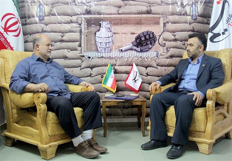‌نماینده مردم ارومیه در مجلس از دفتر تسنیم در آذربایجان‌غربی بازدید کرد