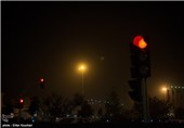 گردوغبار برخاسته از استان البرز منشأ آلودگی هوای شب گذشته تهران