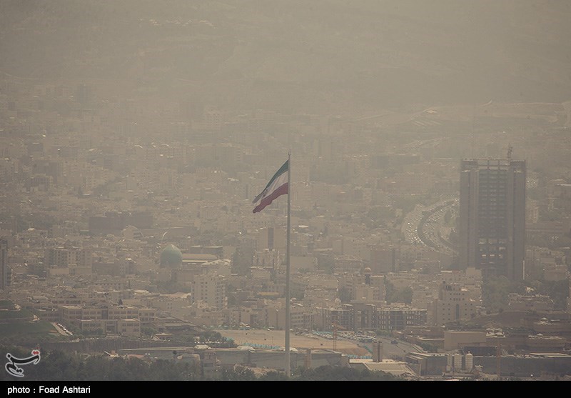 هوای گرم و غبارآلود آذربایجان‌غربی در شرایط ناسالم قرار گرفت‌