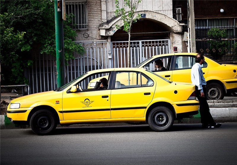 روزانه 30 درصد مردم تهران از تاکسی استفاده می‌کنند