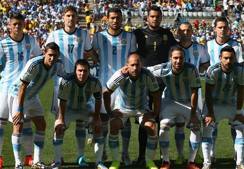 ترکیب آرژانتین و بلژیک اعلام شد