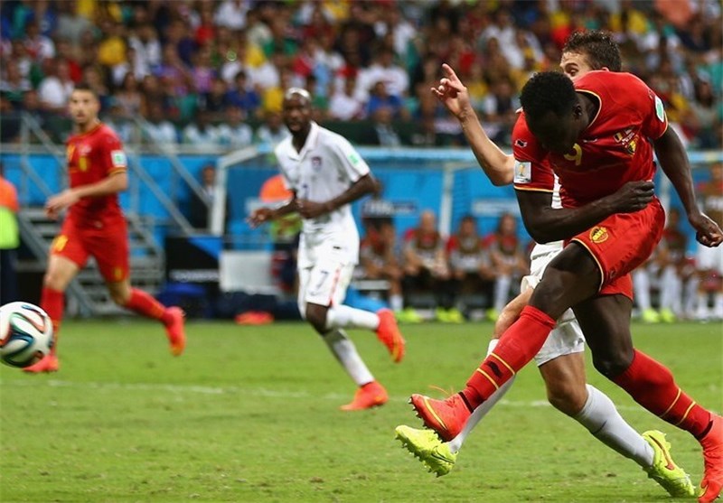 Belgium Beats US in Extra Time, Advances in World Cup