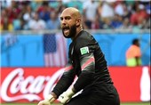 دروازه‌بان آمریکا رکورددار تاریخ جام جهانی شد