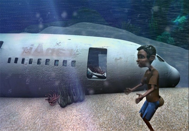 پخش سقوط هواپیمای ایرباس در انیمیشن «مروارید سرخ»