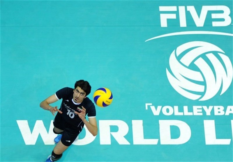 Iran’s Amir Ghafour Named FIVB World League’s Best Scorer