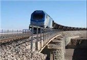 27 رام قطار در منطقه شمال‌غرب مسافران نوروزی را جابه‌جا می‌کنند