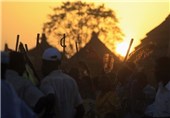 تصاویر آوارگان سودانی‎